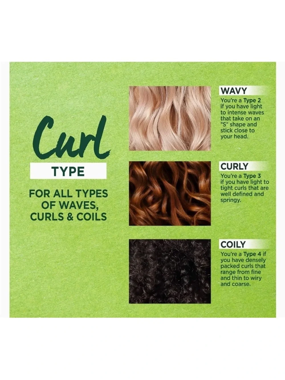 Garnier Fructis Style Curl Renew Reactivating Milk Spray - Green & Purple